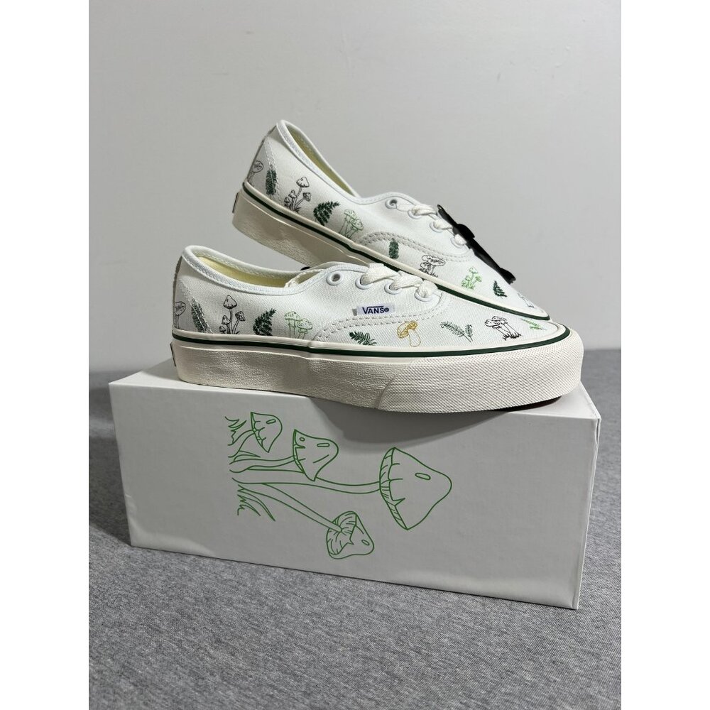 Vans‎ Vault OG Authentic LX Shoes Mens Size 5 Womens 6.5 Mushroom Ecocush SSENSE
